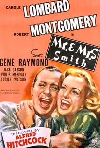 Mr. and Mrs. Smith poster