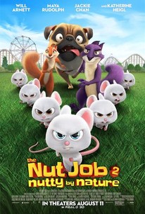 ナッツジョブ　リバティパーク奪還作戦!! / The Nut Job 2: Nutty by Nature