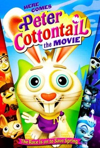 Poster for Here Comes Peter Cottontail: The Movie