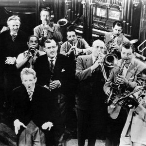 A SONG IS BORN, Danny Kaye, Benny Goodman, Tommy Dorsey, Charlie Barnet, Louis Armstrong,1948