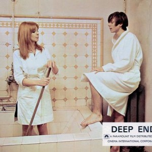 DEEP END, Jane Asher, John Moulder-Brown, 1971