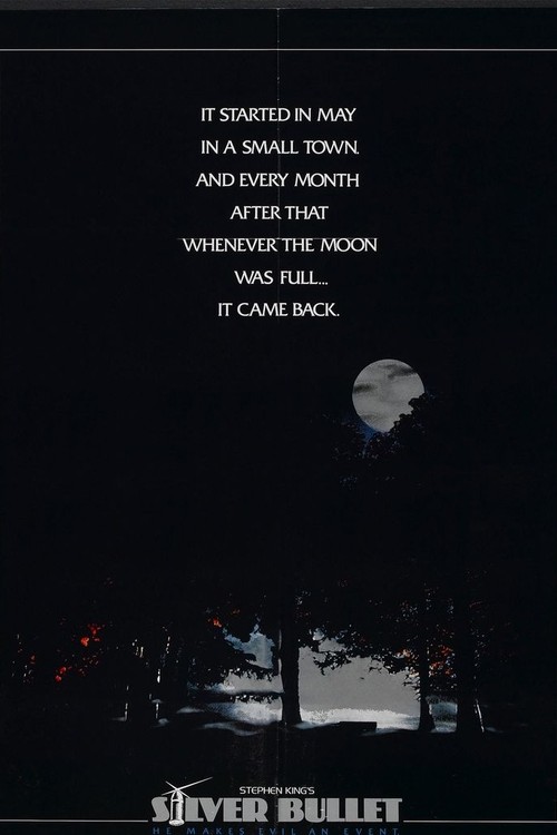 Silver Bullet poster