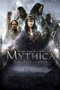 Poster for Mythica: The Godslayer