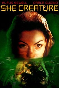 She Creature poster