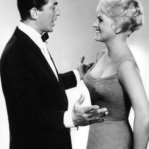 BELLS ARE RINGING, from left: Dean Martin, Judy Holliday, 1960