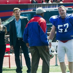 Necessary Roughness, Callie Thorne (L), Marc Blucas (C), Drew Powell (R), 'What's Eating You?', Season 2, Ep. #6, 07/18/2012, ©USA