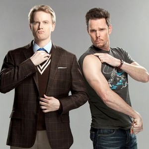 David Hornsby (left) and Kevin Dillon