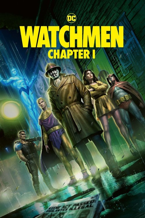 Watchmen Chapter I poster