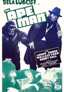 The Ape Man poster image