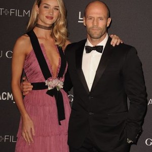 Rosie Huntington-Whiteley, Jason Statham at arrivals for 2015 LACMA ART+FILM GALA, Los Angeles County Museum of Art, Los Angeles, CA November 7, 2015. Photo By: Dee Cercone/Everett Collection
