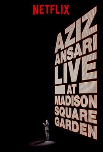 Aziz Ansari: Live At Madison Square Garden poster