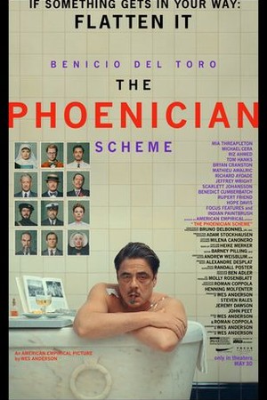 The Phoenician Scheme poster