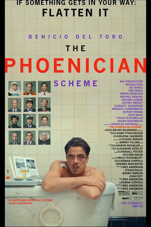 The Phoenician Scheme poster
