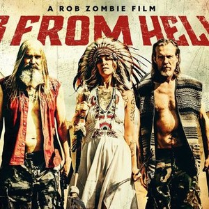 3 from hell sales premiere