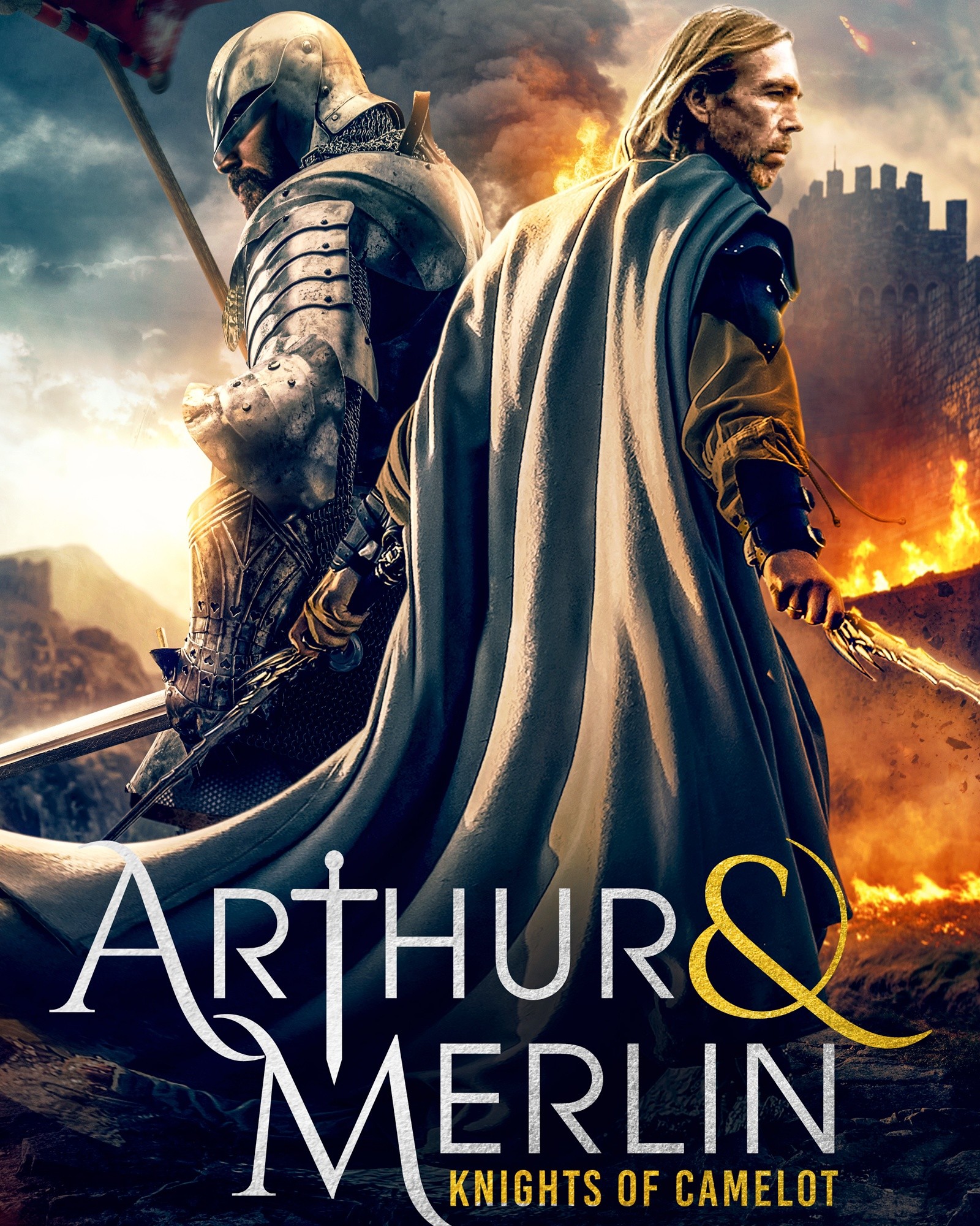 Arthur Merlin Knights Of Camelot Rotten Tomatoes