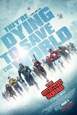 The Suicide Squad poster