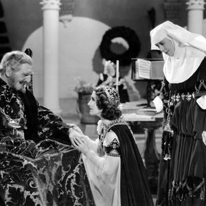 ROMEO AND JULIET, C. Aubrey Smith, Norma Shearer, Edna Mae Oliver, 1936, honoring thy father