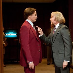 ANCHORMAN 2: THE LEGEND CONTINUES, from left: Will Ferrell, Josh Lawson, 2013. ph: Gemma LaMana/©Paramount Pictures