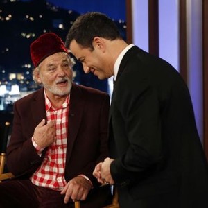Jimmy Kimmel Live, Bill Murray (L), Jimmy Kimmel (R), 'Episode 20', Season 12, Ep. #20, 02/06/2014, ©ABC