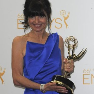 Gail Mancuso, Outstanding Directing for a Comedy Series for ''Modern Family'' in the press room for The 66th Primetime Emmy Awards 2014 EMMYS - Press Room, Nokia Theatre L.A. LIVE, Los Angeles, CA August 25, 2014. Photo By: Elizabeth Goodenough/Everett Col