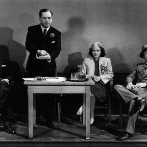 HELL'S KITCHEN, Ronald Reagan, Stanley Fields, Margaret Lindsay, Arthur Loft, 1939