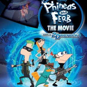 Phineas and Ferb: The Movie: Across the 2nd Dimension photo 2
