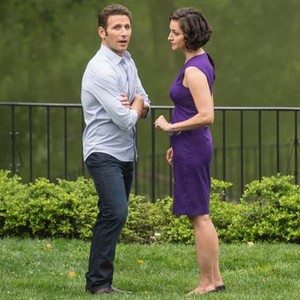 Royal Pains, Mark Feuerstein (L), Ina Barron (R), 'Manimal', Season 4, Ep. #8, 08/01/2012, ©USA