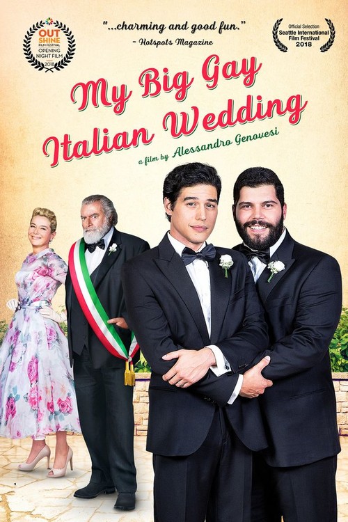 My Big Gay Italian Wedding poster
