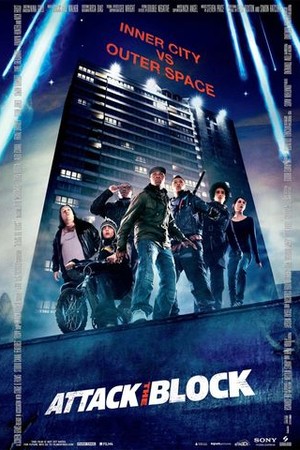 Attack the Block poster