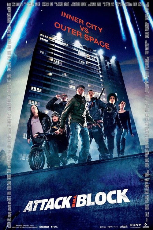 Attack the Block poster