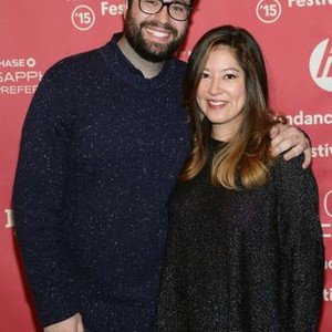 Brett Haley, Linda Lee McBride at arrivals for I''LL SEE YOU IN MY DREAMS Premiere at the 2015 Sundance Film Festival, , Park City, UT January 27, 2015. Photo By: James Atoa/Everett Collection