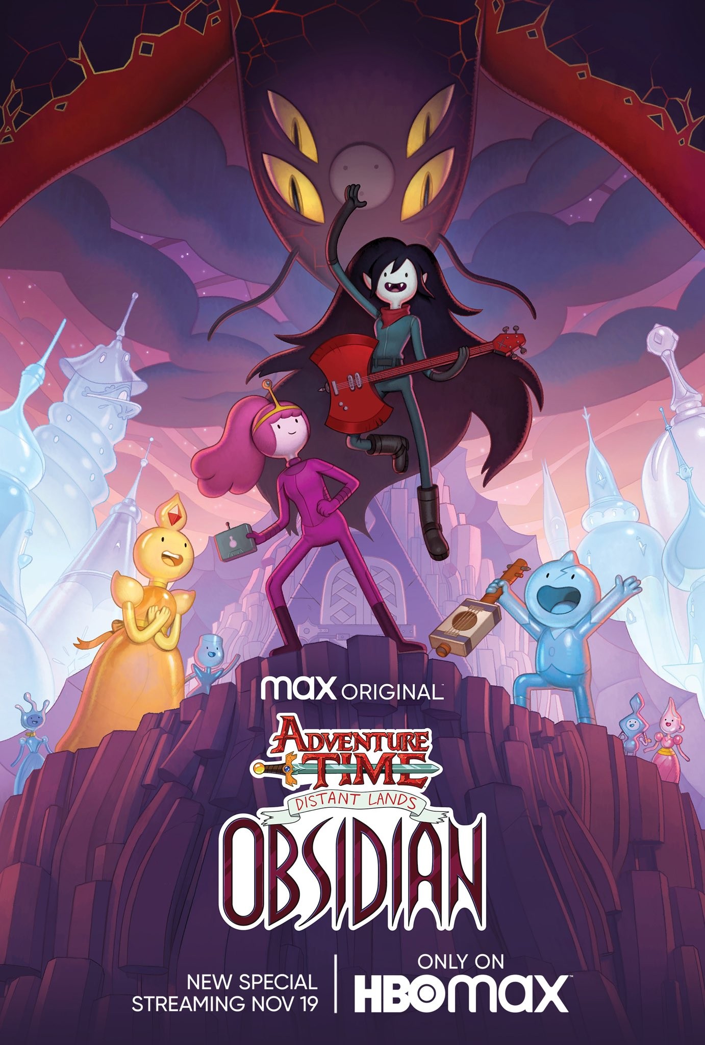 Adventure time distant lands episode best sale 1 full episode online free