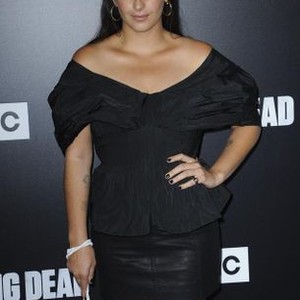 Alanna Masterson at arrivals for THE WALKING DEAD SEASON 9 Premiere, DGA Theater Complex, Los Angeles, CA September 27, 2018. Photo By: Elizabeth Goodenough/Everett Collection