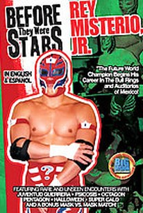 Before They Were Wrestling Stars - Rey Misterio, Jr.