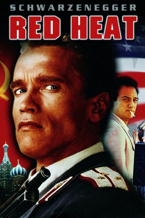 Red Heat poster