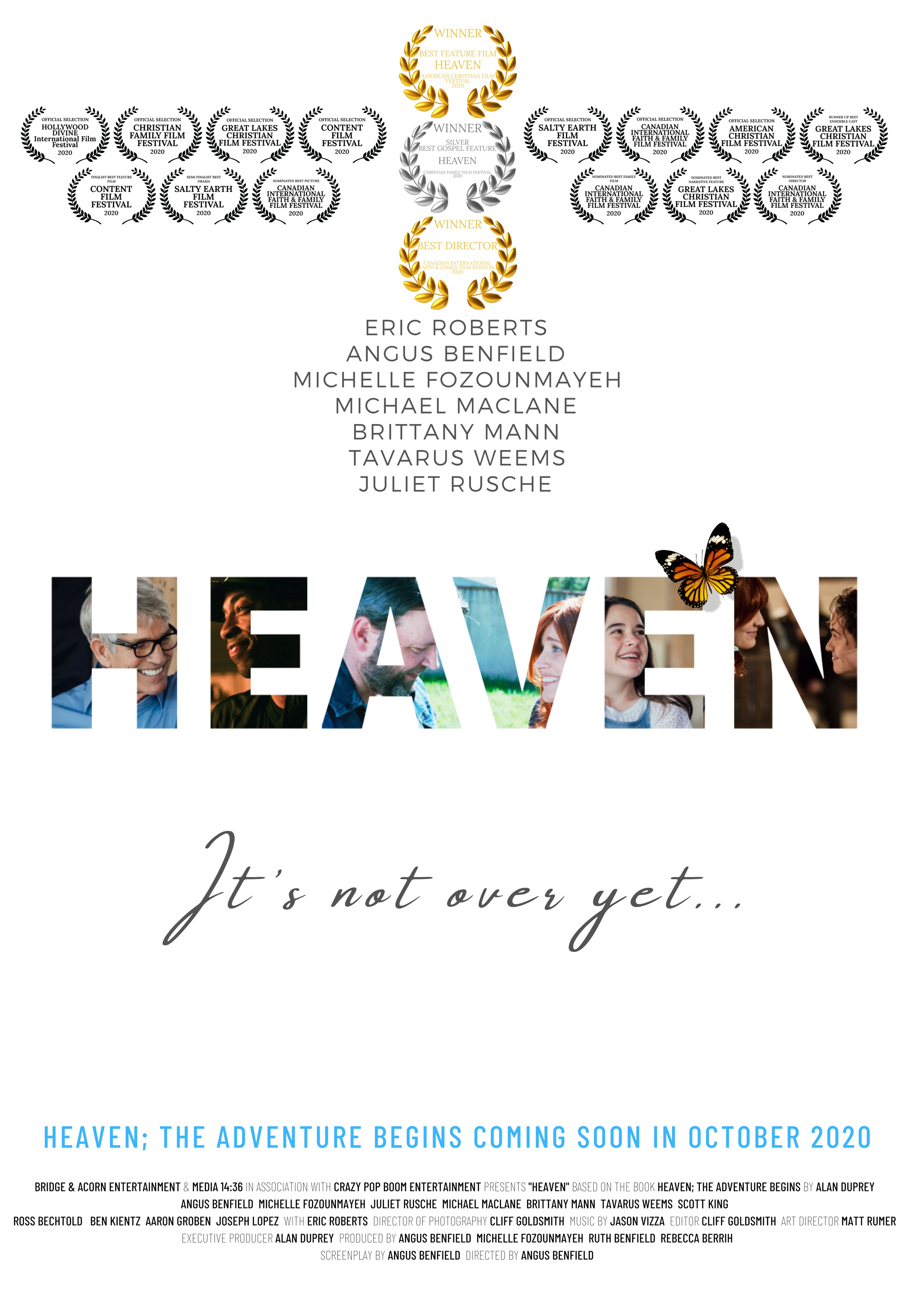 heaven movie review and rating