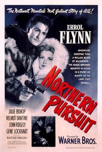 Poster for Northern Pursuit