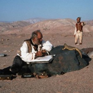 PASSION IN THE DESERT, from left: Michel Piccoli, Ben Daniels, 1997, (c) Fine Line Features