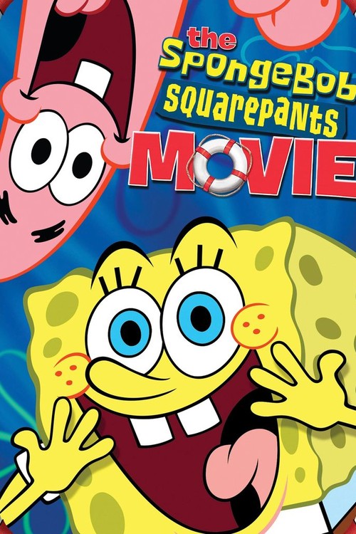 The SpongeBob SquarePants Movie poster