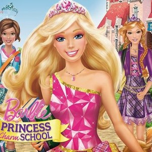 Barbie princess best sale charm school movie