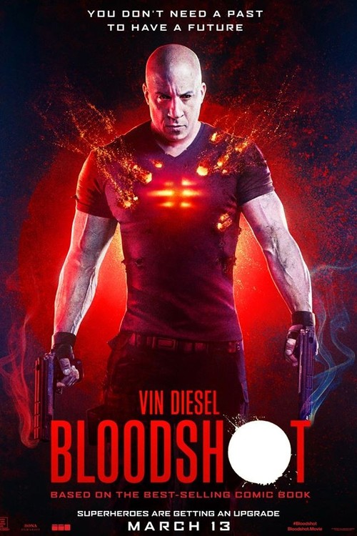 Bloodshot poster