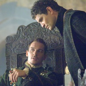 The Tudors, Jonathan Rhys Meyers (L), James Frain (R), 'Episode 1', Season 2, Ep. #1, 03/30/2008, ©SHO