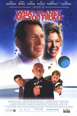 What Planet Are You From? poster