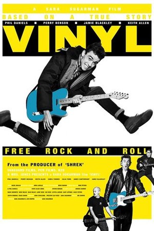 Vinyl poster