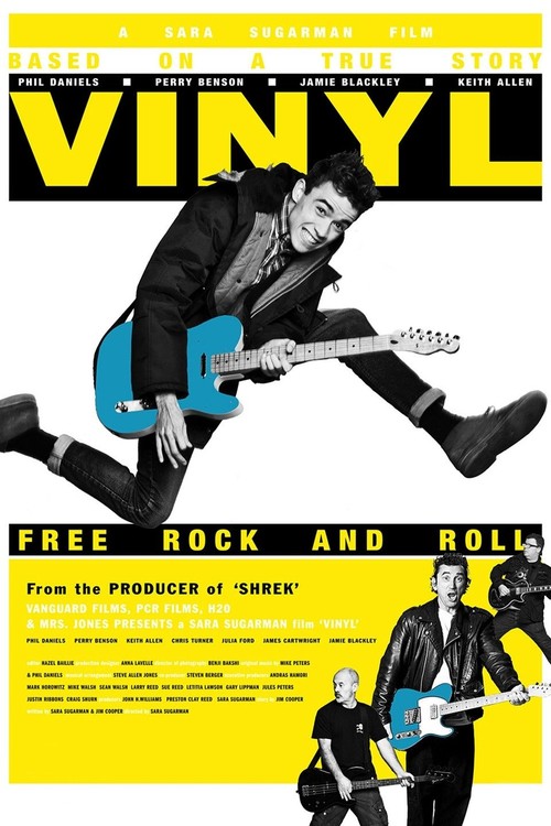 Vinyl poster
