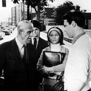 TARGETS, Boris Karloff, Nancy Hsueh, Peter Bogdanovich, 1968