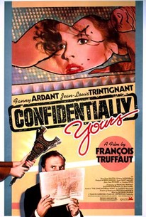 Confidentially Yours poster