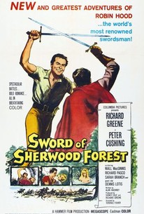 Poster for Sword of Sherwood Forest