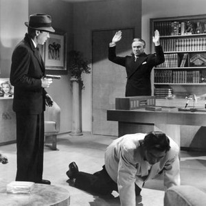 DEAD RECKONING, Humphrey Bogart, Morris Carnovsky, Marvin Miller, 1947