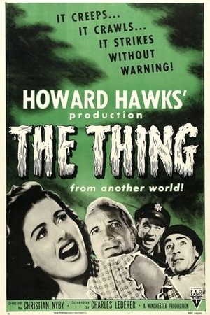 The Thing from Another World poster